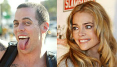 Steve-O and Denise Richards to be on Dancing with the Stars