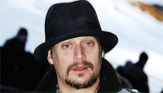 Kid Rock complains that he has to shovel snow for community service