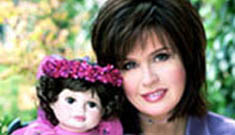 Marie Osmond to live alone with children and sickeningly cute dolls