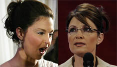 Ashley Judd speaks out against Sarah Palin for aerial killing (warning)