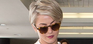 Julianne Hough debuts her new shaggy pixie cut: super-cute or not so much?
