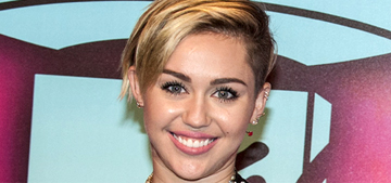 Miley Cyrus: My tour is ‘educational for kids,’ they’ll be ‘exposed to art’