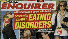 The National Enquirer’s Stars with Eating Disorders