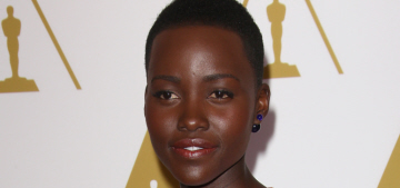 Lupita Nyong’o: ‘I don’t ever want to depend on makeup to feel beautiful’