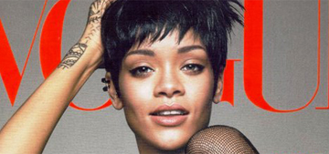 Rihanna on the cover of Vogue for the 3rd time: stunning or budget?