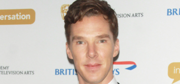 Benedict Cumberbatch contains his cumbercurls in NYC: would you hit it?