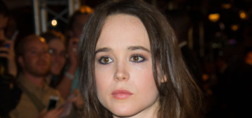 Ellen Page comes out as gay: ‘I am tired of hiding & I am tired of lying by omission’