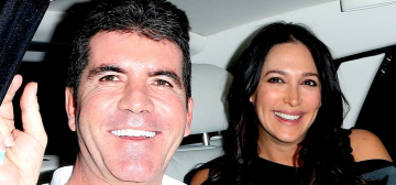 Simon Cowell & Lauren Silverman welcomed son Eric Cowell on V-Day
