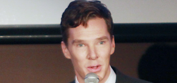 Benedict Cumberbatch knows he has otter realness & ‘inbreeding weirdness’