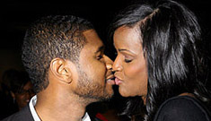 Usher’s fiance is pregnant, but it might not be his