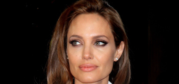 Angelina Jolie’s still estranged from Jon Voight, she won’t let him see the kids