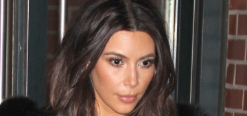 Kim Kardashian in revealing Tom Ford, Lanvin for NYC ‘girls night’: tacky or cute?