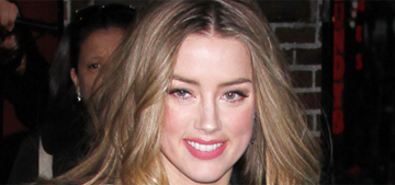 Amber Heard is dying to go out with her ‘gays,’ but every week, ‘I can’t go’