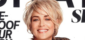 Sharon Stone, 56, hasn’t had a facelift & doesn’t want to be an ‘ageless beauty’