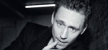 Tom Hiddleston won ELLE’s ‘Man of the Year,’ so he made a video for his dragonflies
