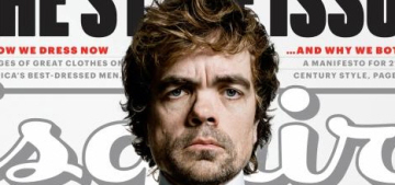 Peter Dinklage tells Esquire about the time a young man died right in front of him