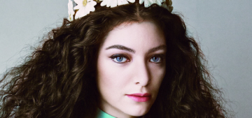 Lorde: ‘It’s a fine line between being a role model and preaching to people’