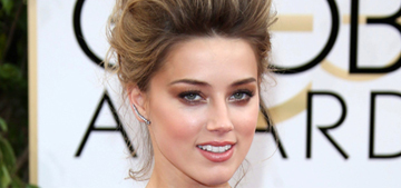 Is Amber Heard trying to ‘out-Jolie’ Angelina Jolie & could it work?