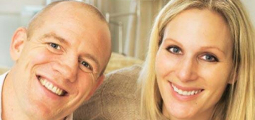 Zara Phillips & Mike sold baby Mia’s first photos to Hello Mag: tacky or smart?