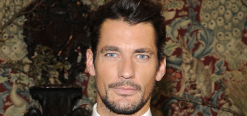 “David Gandy brings the ‘Blue Steel’ even when he’s just wearing jeans” links