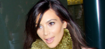 Kim Kardashian got laser treatment on her boobs to remove stretch marks: TMI?