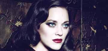 Marion Cotillard: All good actors have ‘something deep inside which is broken’