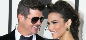 Robin Thicke & Paula Patton have separated after nine years of marriage