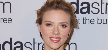 ScarJo on the Sodastream controversy: ‘I don’t see myself as a role model’