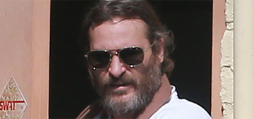 Joaquin Phoenix looks furry & weird in his karate gear: will he go to the Oscars?