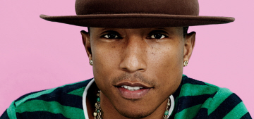 Pharrell on what his kids will inherit: ‘A great education & a positive outlook on life’