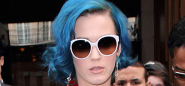 Katy Perry hides her face from the paps, John Mayer looks relieved in new photos