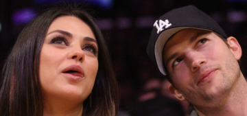 Mila Kunis & Ashton Kutcher are engaged after almost two years together