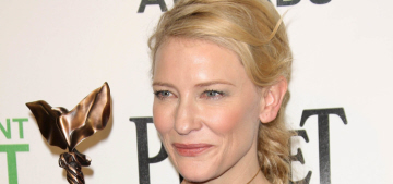Cate Blanchett in Roksanda Ilincic at the Spirit Awards: gorgeous & regal?