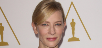 Oscars 2014: Cate Blanchett wins Best Actress for ‘Blue Jasmine’