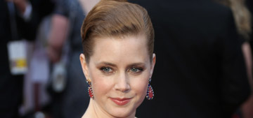 Amy Adams in navy Gucci at the Oscars: killer or underwhelming?