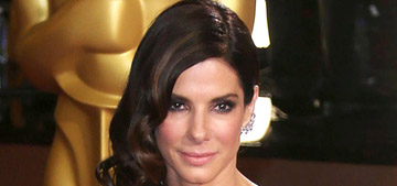 Sandra Bullock in Alexander McQueen at the Oscars: regal or over the top?