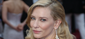 Cate Blanchett in bejeweled Armani at the Oscars: gorgeous or too fussy?