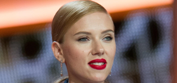 Scarlett Johansson is pregnant by her French fiancé Romain Dauriac