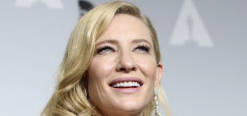 Cate Blanchett told Julia Roberts to ‘suck it’ because they were drinking together