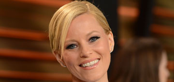 Elizabeth Banks in Jenny Packham at the VF Oscar party: whimsical or goofy?