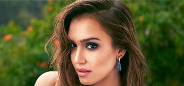 Jessica Alba defends kissing her kids on the lips: ‘It’s your baby’