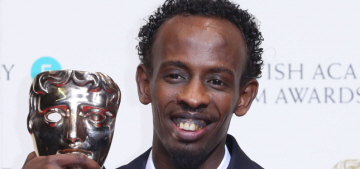 Oscar nominee Barkhad Abdi is broke, he only made $65K for ‘Captain Phillips’