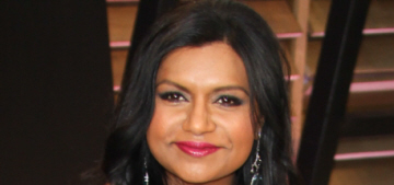Mindy Kaling was asked the most awkward question about her dating preferences