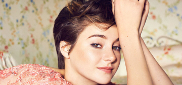 Hollywood Reporter calls Shailene Woodley ‘the new Jennifer Lawrence’: really?