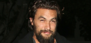 Jason Momoa is so fine, even Betty White was getting hot & bothered