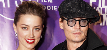 Johnny Depp supports Amber Heard’s Rising Star award: sweet or uncomfortable?