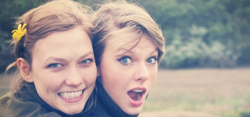 Taylor Swift & Karlie Kloss went on a girls-only road trip to Big Sur: adorable?