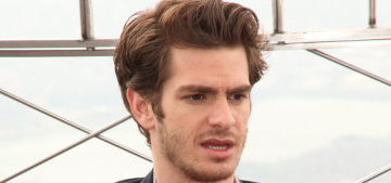 Andrew Garfield didn’t throw a hissy but he was ‘upset’ Bat-kid was cut from the Oscars