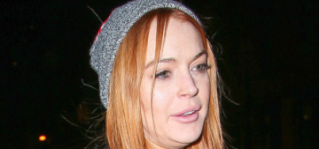 Lindsay Lohan appears on ‘Tonight Show’: ‘I became really spiritual over this past year’