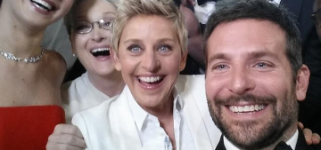 Ellen DeGeneres’ Oscar selfies were made of lies & product placements